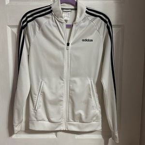 Adidas 3 strap tracker jacket LIKE NEW